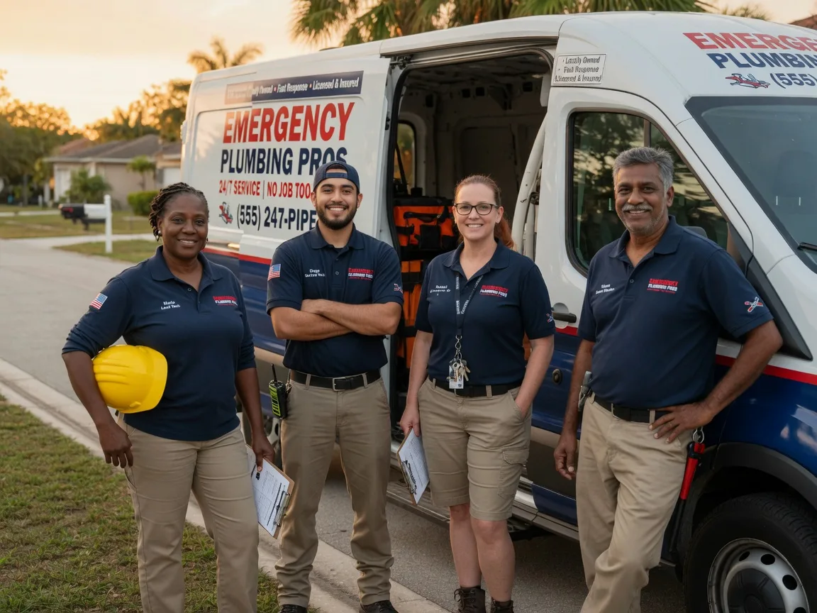 Emergency Plumber company in Scranton, NC